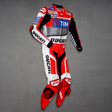 Andrea Dovizioso Ducati MotoGP 2016 Combinaison de course