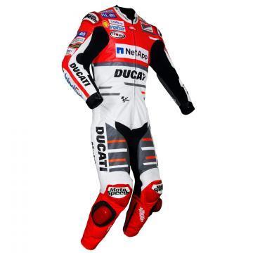 Cuirs Andrea Dovizioso Ducati MotoGP 2018