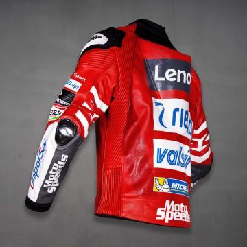 Andrea Dovizioso Veste de Moto Ducati MotoGP 2019