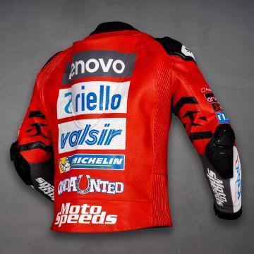 Veste de moto Ducati d'Andrea Dovizioso MotoGP 2020
