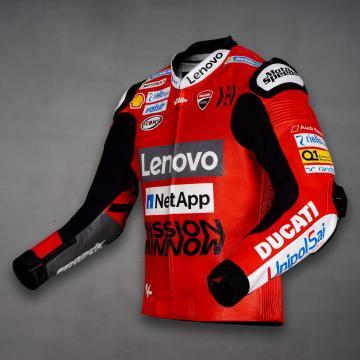 Veste de moto Ducati d'Andrea Dovizioso MotoGP 2020