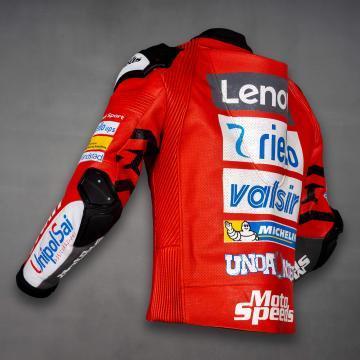 Veste en cuir Ducati