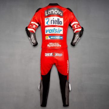 Cuirs de moto de course