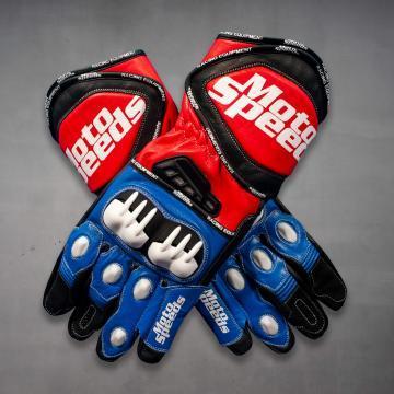gants de moto avec glisseurs de paume