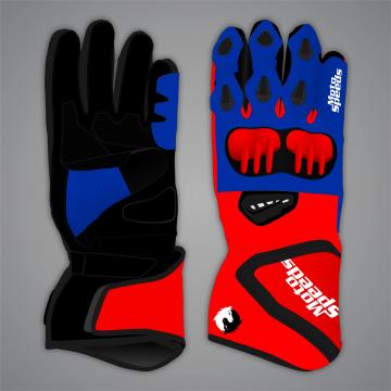 combinaison de course de moto Yamaha