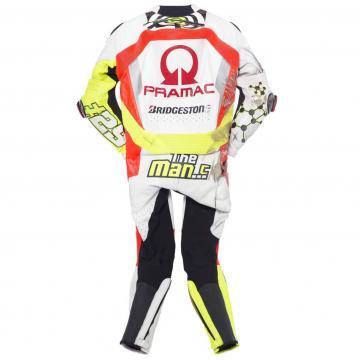 Andrea Iannone Combinaisons en Cuir Motogp 2014