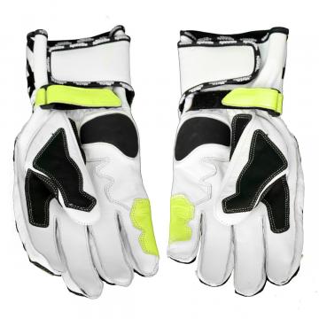 Gants de course en cuir