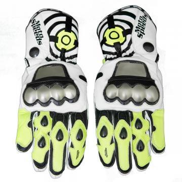 Gants de course en cuir Andrea Iannone 2015