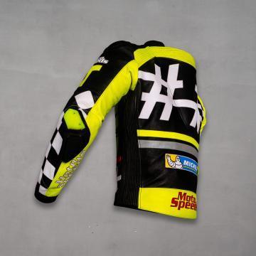 Andrea Iannone Meilleure Veste de Moto en Cuir MotoGP 2018