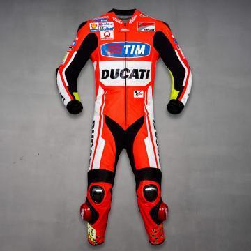 Andrea Iannone Combinaisons en Cuir Ducati MotoGP 2015
