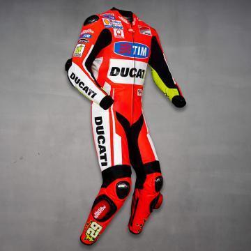 Andrea Iannone Combinaisons en Cuir Ducati MotoGP 2015