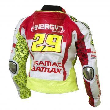 Veste en cuir Ducati Corse