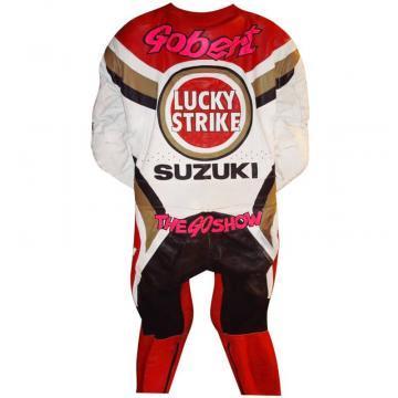 Anthony Gobert Suzuki Lucky Strike 1997 MotoGP Cuirs