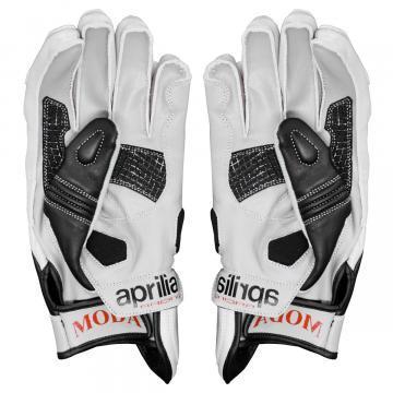 Gants courts de moto Aprilia