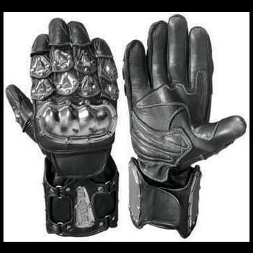 Gants de moto noirs Bandit