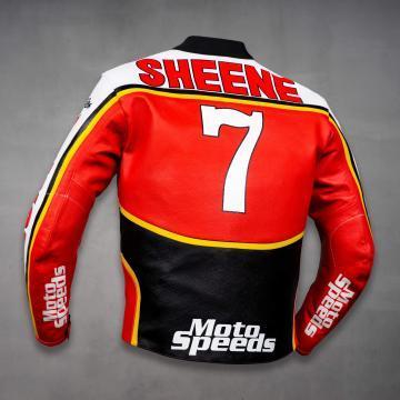 Veste en cuir Barry Sheene