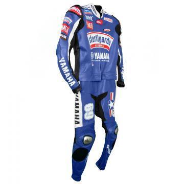 Ben Spies Costume Yamaha Sterilgarda MotoGP 2009