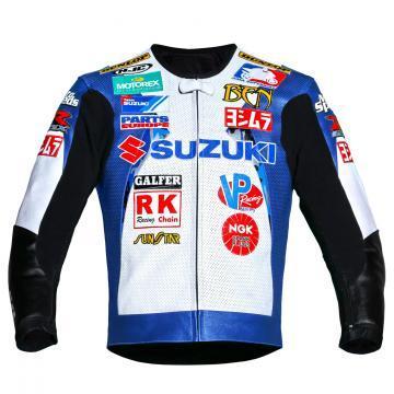 Veste en cuir Ben Spies Suzuki 2006 AMA