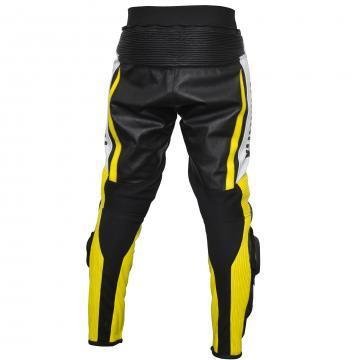 Pantalons en cuir pour hommes biker