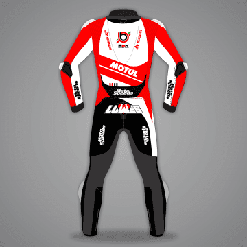 Meilleures Cuirs de Moto Alex Lowes Kawasaki SBK 2025