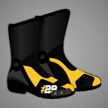 Cuirs Andrea Iannone