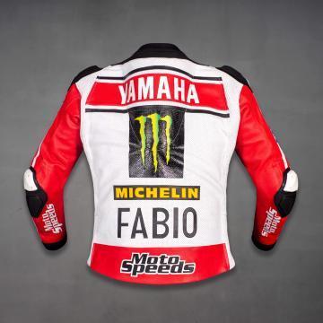 Fabio Quartararo Meilleure Veste de Moto British GP 2024