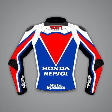 Luca Marini Meilleure Veste de Course Honda GP britannique 2024