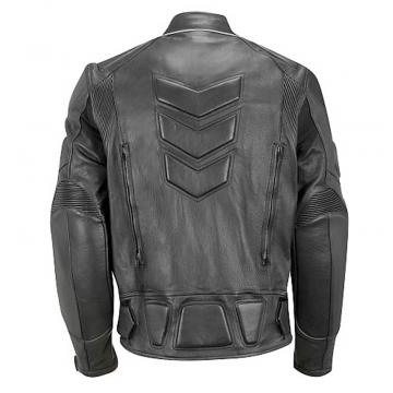 Veste de moto grande taille été