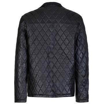 Veste en diamant noire