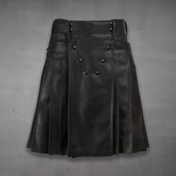 Kilt en cuir pour homme