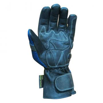 Gants de moto d'été Blue Shadow