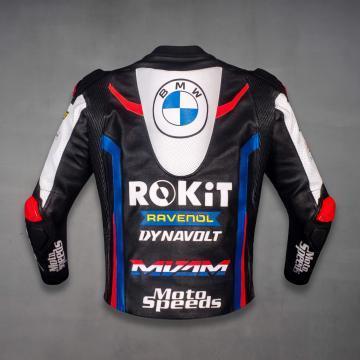 Veste de moto BMW de Michael Van Der Mark WSBK 2023