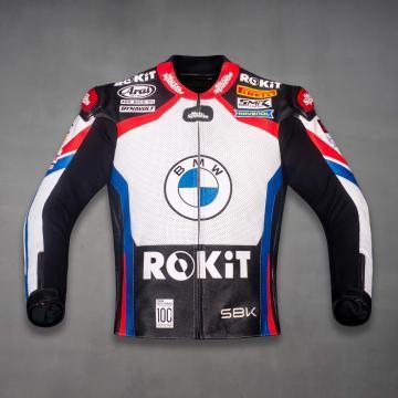 Veste de moto BMW de Michael Van Der Mark WSBK 2023