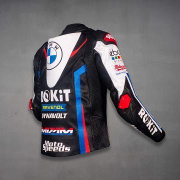 Veste en cuir BMW