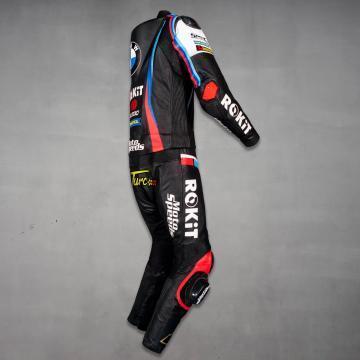 combinaison de moto en cuir