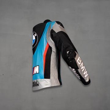 Veste de moto en cuir