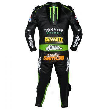 Bradley Smith Monster Energy Combinaison de Course 2015