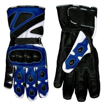 Gants de moto Bravo Bleus
