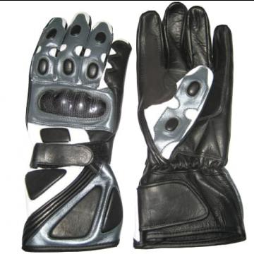 Gants de scooter gris Bravo