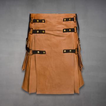 Vente de kilts en cuir pour hommes