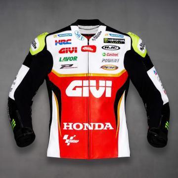 Veste de moto Cal Crutchlow Honda LCR 2019 MotoGP