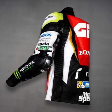 Veste de moto Cal Crutchlow Honda LCR 2019 MotoGP