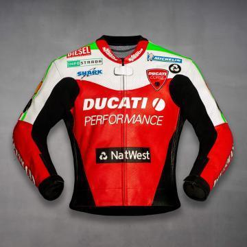 Veste en cuir Ducati Corse