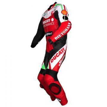 Combinaison de course de moto vintage