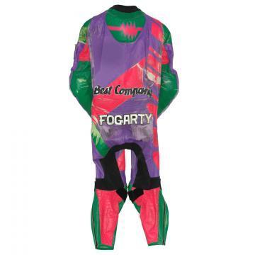 Carl Fogarty Combinaisons de course MotoGP WSBK 1990