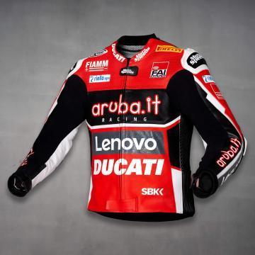 Veste Ducati Chaz Davies Rouge WSBK 2020
