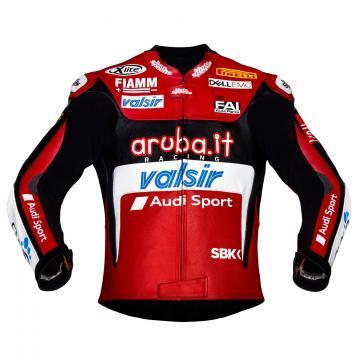 Veste Moto Ducati Chaz Davies 2018 WSBK