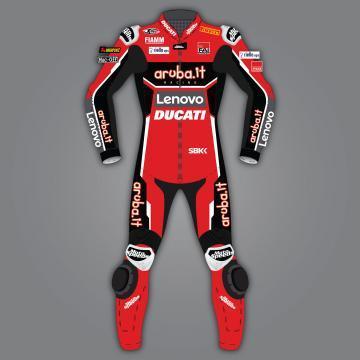 Chaz Davies Combinaison de Pilotage Ducati WSBK 2020