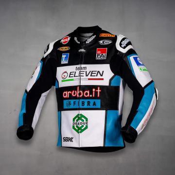 Veste de course de moto Chaz Davies MotoGP 2021