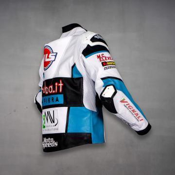 Veste de course de moto Chaz Davies MotoGP 2021